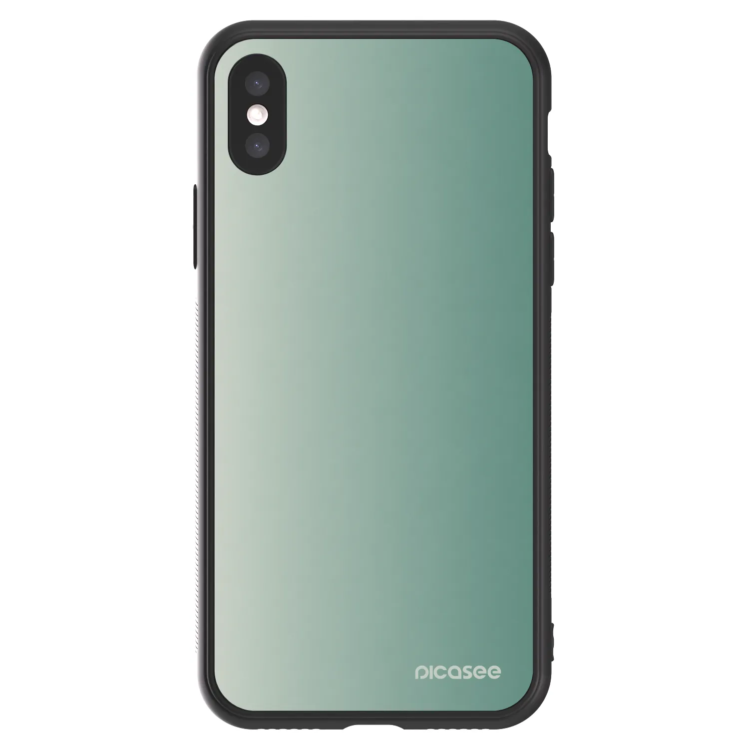 Picasee ULTIMATE CASE pro Apple iPhone X/XS - Misty Sage