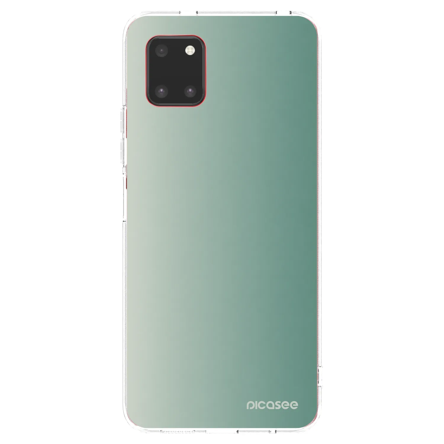 Picasee silikónový prehľadný obal pre Samsung Galaxy Note 10 Lite N770F - Misty Sage