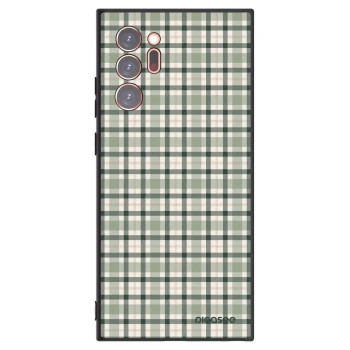 Obal pre Samsung Galaxy Note 20 Ultra - Sage Tartan
