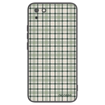 Obal pre Huawei Y5P - Sage Tartan