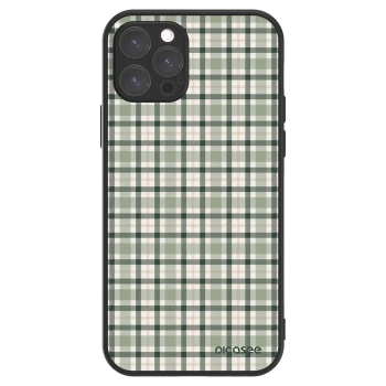Picasee ULTIMATE CASE pro Apple iPhone 12 Pro - Sage Tartan