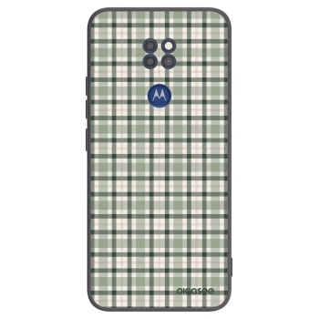 Obal pre Motorola Moto G9 Play - Sage Tartan