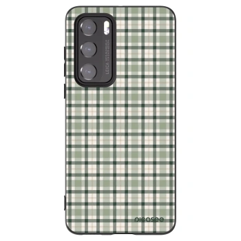Obal pre Huawei P40 - Sage Tartan