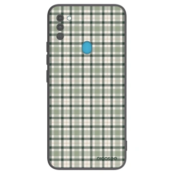 Obal pre Samsung Galaxy M11 - Sage Tartan