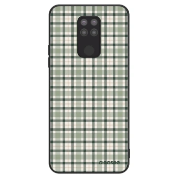Obal pre Xiaomi Redmi Note 9 - Sage Tartan