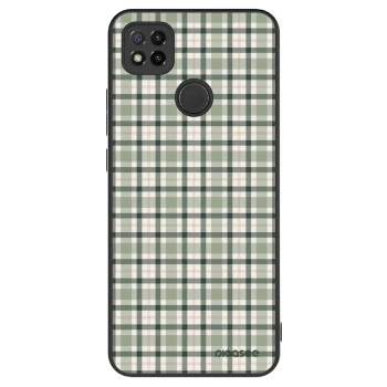 Obal pre Xiaomi Redmi 9C - Sage Tartan