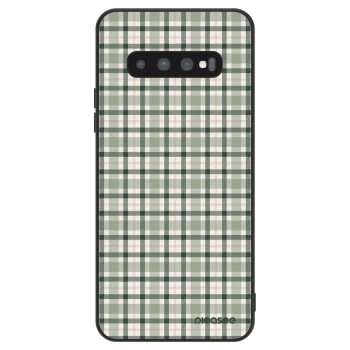 Obal pre Samsung Galaxy S10 G973 - Sage Tartan