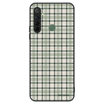 Obal pre Realme 6i - Sage Tartan