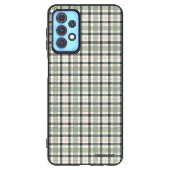 Obal pre Samsung Galaxy A32 4G SM-A325F - Sage Tartan