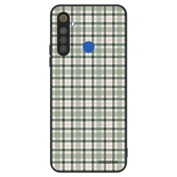 Obal pre Realme 5 - Sage Tartan
