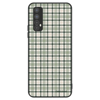 Obal pre Realme 7 - Sage Tartan