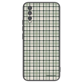 Obal pre Vivo Y20s - Sage Tartan