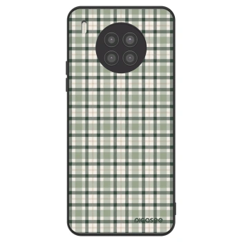 Obal pre Huawei Nova 8i - Sage Tartan