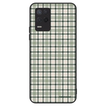 Obal pre Realme 8 5G - Sage Tartan