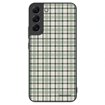 Obal pre Samsung Galaxy S22+ 5G - Sage Tartan