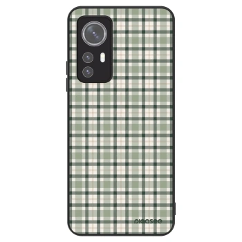 Obal pre Xiaomi 12 - Sage Tartan