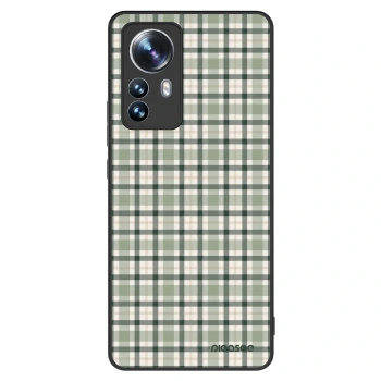 Obal pre Xiaomi 12 Pro - Sage Tartan