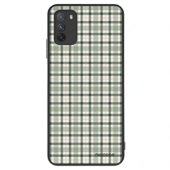 Obal pre Xiaomi Poco M3 - Sage Tartan