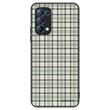 Obal pre OPPO Reno 5 5G - Sage Tartan