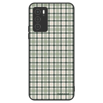 Obal pre OPPO A16s - Sage Tartan
