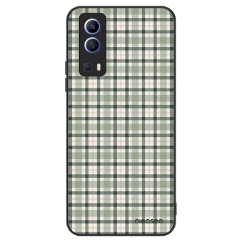 Obal pre Vivo Y52 5G - Sage Tartan