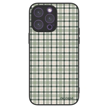 Picasee ULTIMATE CASE pro Apple iPhone 14 Pro Max - Sage Tartan