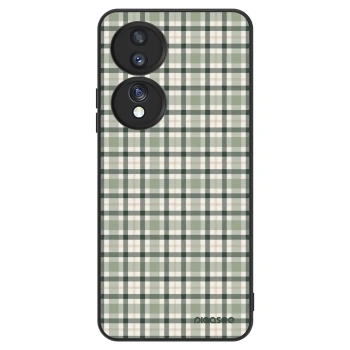 Obal pre Honor 70 - Sage Tartan