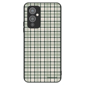 Obal pre OnePlus 9 - Sage Tartan