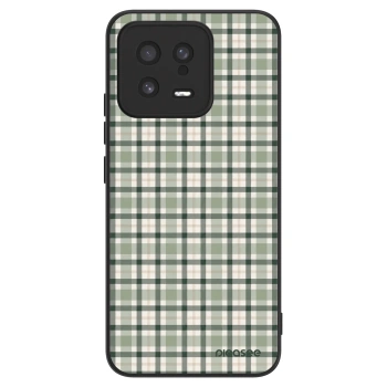 Obal pre Xiaomi 13 - Sage Tartan
