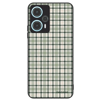 Obal pre Xiaomi Poco F5 - Sage Tartan