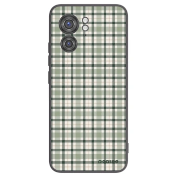 Obal pre Motorola Edge 40 - Sage Tartan