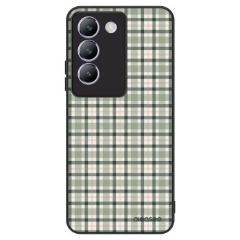 Obal pre Vivo V40 SE 5G - Sage Tartan
