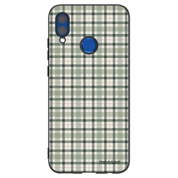 Obal pre Huawei P Smart 2019 - Sage Tartan