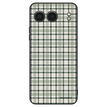 Obal pre OnePlus Nord 4 - Sage Tartan