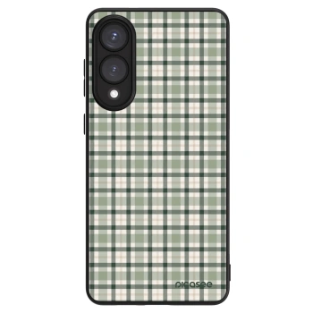 Obal pre Samsung Galaxy S25 Edge 5G - Sage Tartan