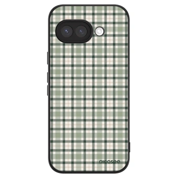 Obal pre Google Pixel 9a - Sage Tartan