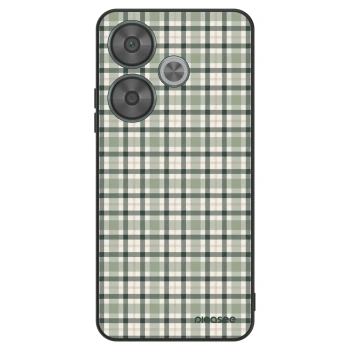 Obal pre Xiaomi Poco F6 - Sage Tartan