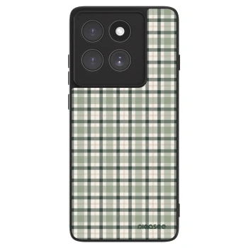 Obal pre Motorola Edge 60 Pro - Sage Tartan