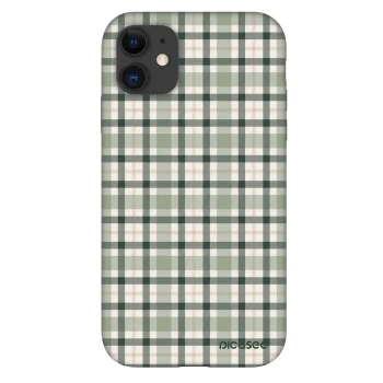 Obal pre Apple iPhone 11 - Sage Tartan