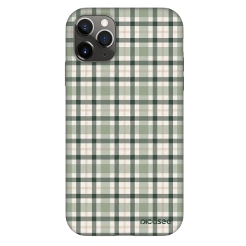 Obal pre Apple iPhone 11 Pro - Sage Tartan