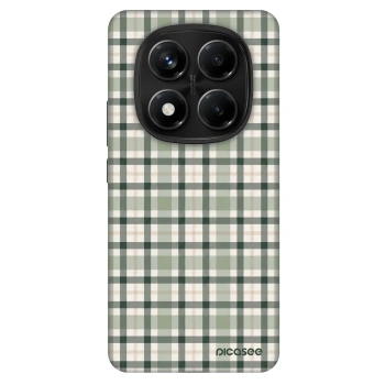 Obal pre Xiaomi Redmi Note 14 Pro 5G - Sage Tartan