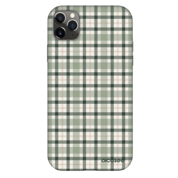 Obal pre Apple iPhone 11 Pro Max - Sage Tartan
