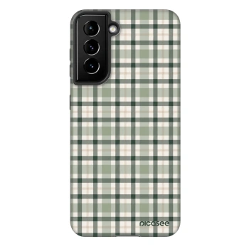 Obal pre Samsung Galaxy S22 5G - Sage Tartan