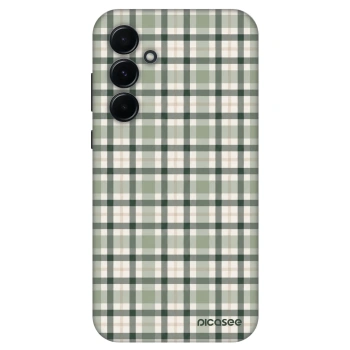 Obal pre Samsung Galaxy A55 5G A556B - Sage Tartan