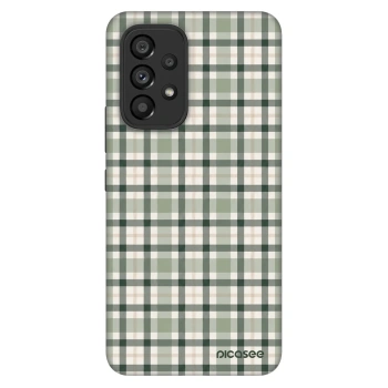 Obal pre Samsung Galaxy A53 5G A536 - Sage Tartan