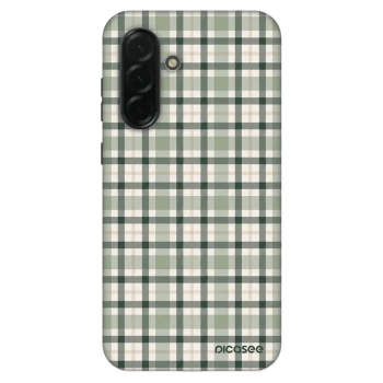Obal pre Samsung Galaxy A36 5G - Sage Tartan
