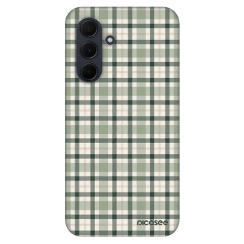Obal pre Samsung Galaxy A35 5G A356B - Sage Tartan