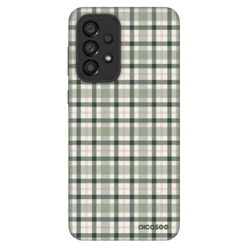 Obal pre Samsung Galaxy A33 5G A336 - Sage Tartan
