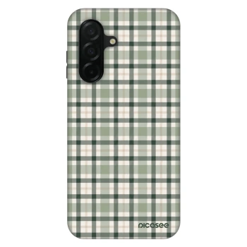Obal pre Samsung Galaxy A26 5G A266B - Sage Tartan