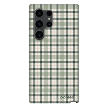Obal pre Samsung Galaxy S24 Ultra S928B 5G - Sage Tartan
